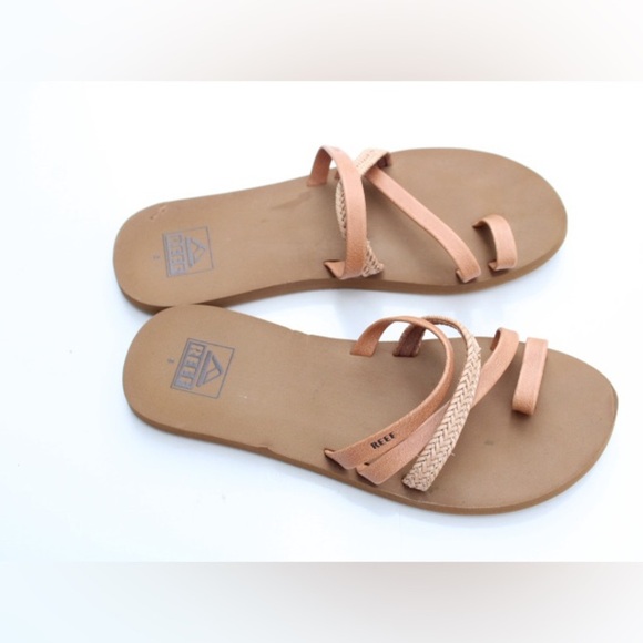 Reef sandals - Picture 1 of 9